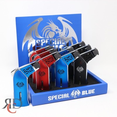 SPECIAL BLUE BLUE STEEL TORCH 9CT/ DISPLAY